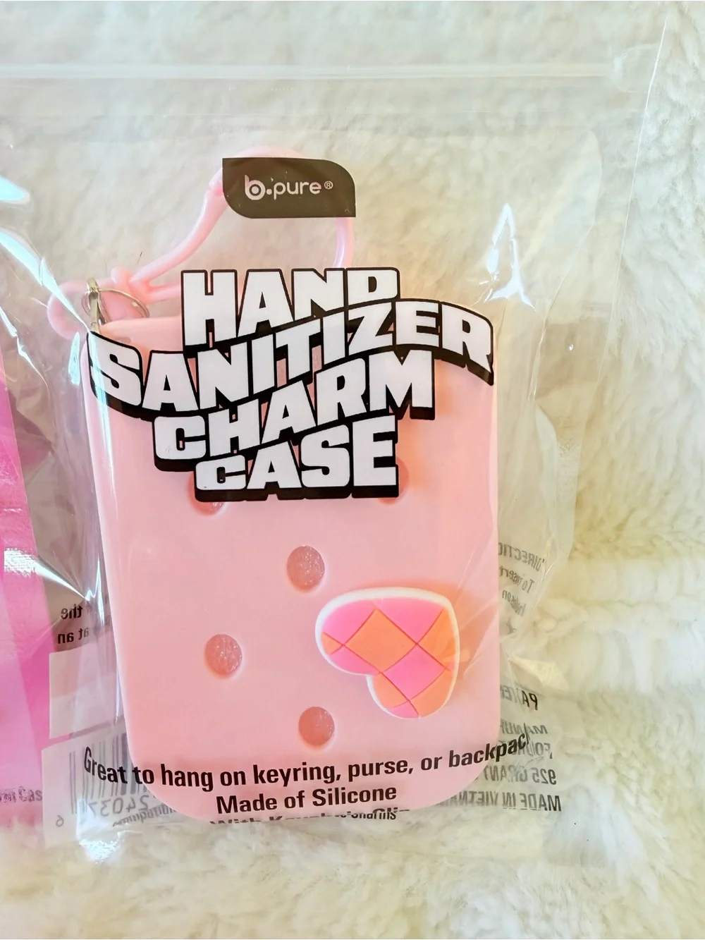 b.pure Viral Charm Hand Sanitizer Case & Spray 5-Pc Bundle Set - Picture 5 of 5